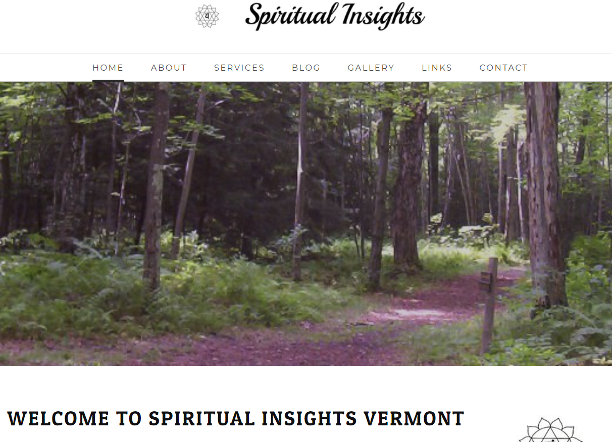 Spiritual Insights Vermont