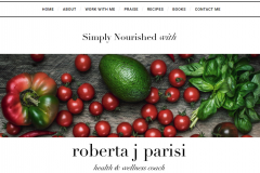 Simply Nourished with roberta j parisi